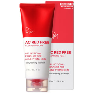 BOM&nbsp;AC RED FREE CLEANSING FOAM - Cleansing foam