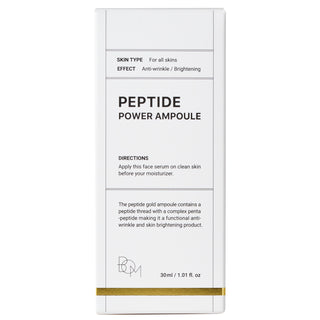 BOM&nbsp;PEPTIDE POWER AMPOULE ampoule with peptides