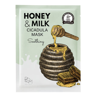 <tc>BOM&nbsp;HONEY &amp; MILK CICADULA MASK - Lokšņu sejas maskas</tc>