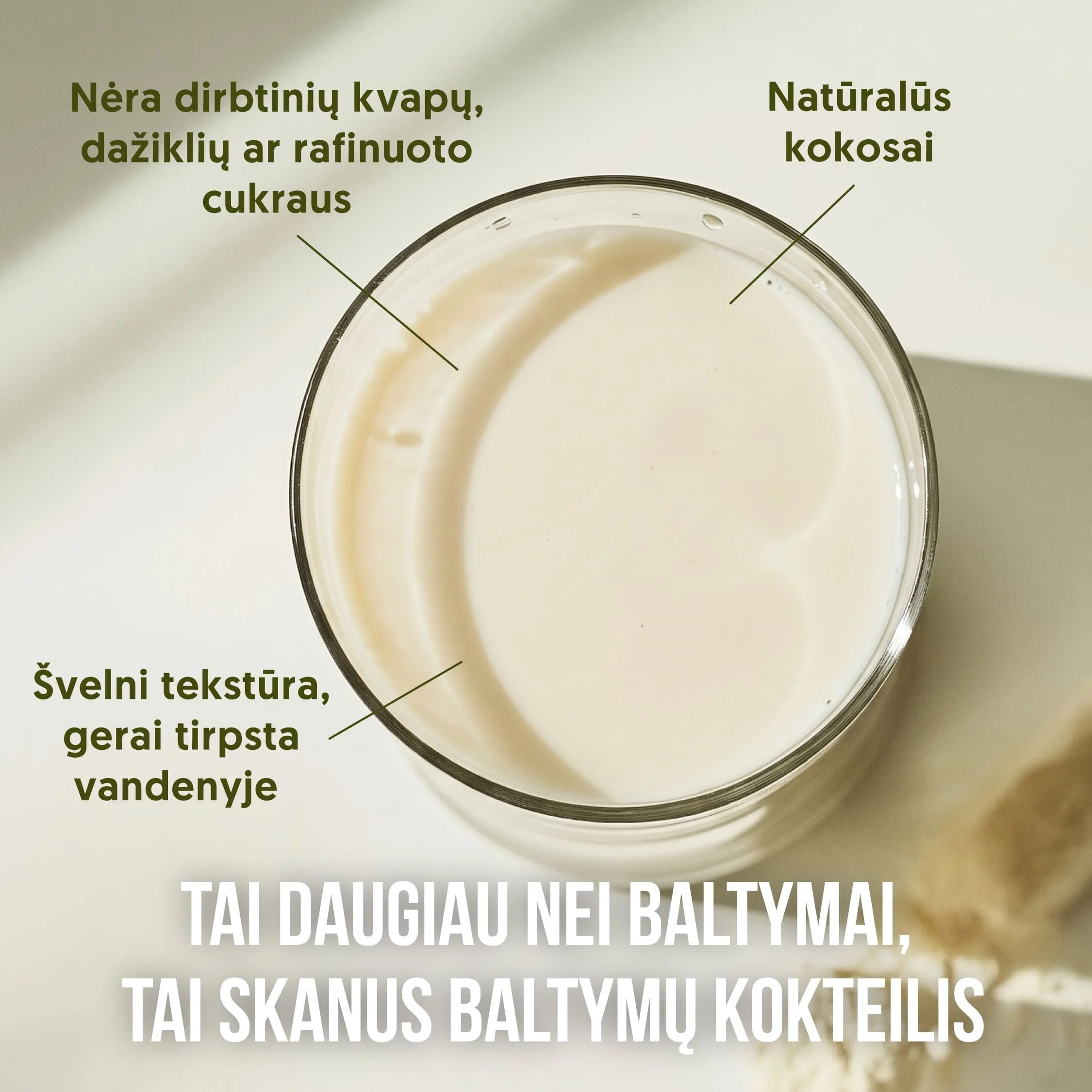 EVERJUNO Vegan Protein Coconut - Baltymai