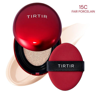 TIRTIR Mask Fit Red Cushion - makiažo pagrindas, 18g