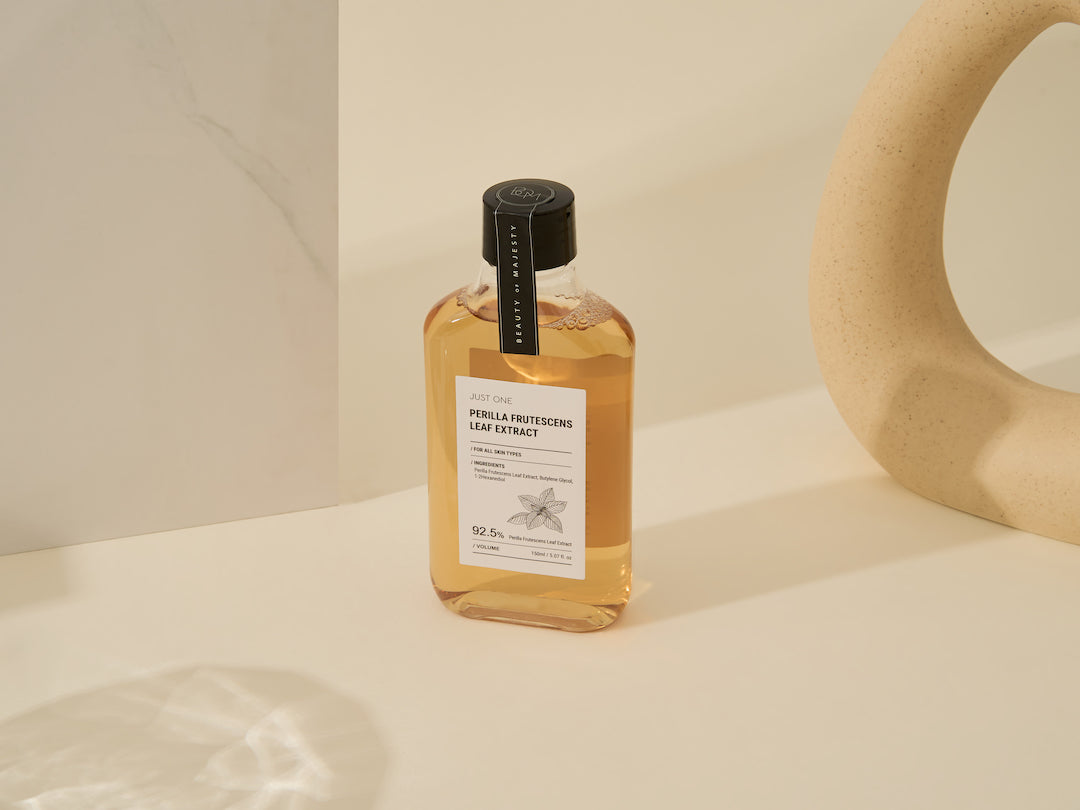 BOM Just One Perilla Frutescens Leaf Extract - krūminės perilės lapų ekstraktas
