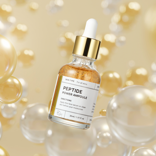 BOM PEPTIDE POWER AMPOULE ampulė su peptidais