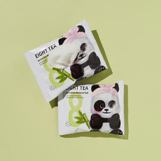 <tc>BOM&nbsp;EIGHT TEA Lip and Eye Remover Pad - Tīrīšanas diski</tc>