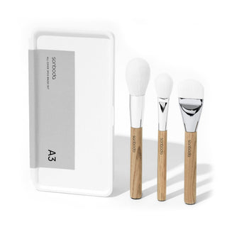 SONBODA A3 All-Cover 3-Piece Brush Set (17) - šepetėlių rinkinys