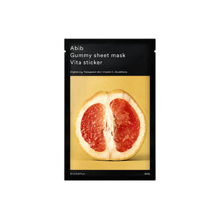 ABIB Gummy Sheet Mask Vita Sticker - veido kaukė