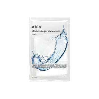 ABIB Mild Acidic pH Sheet Mask Aqua Fit - veido kaukė