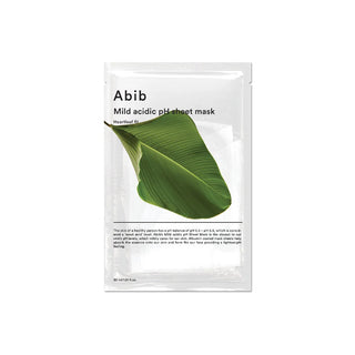 ABIB Mild Acidic pH Sheet Mask Heartleaf Fit - veido kaukė
