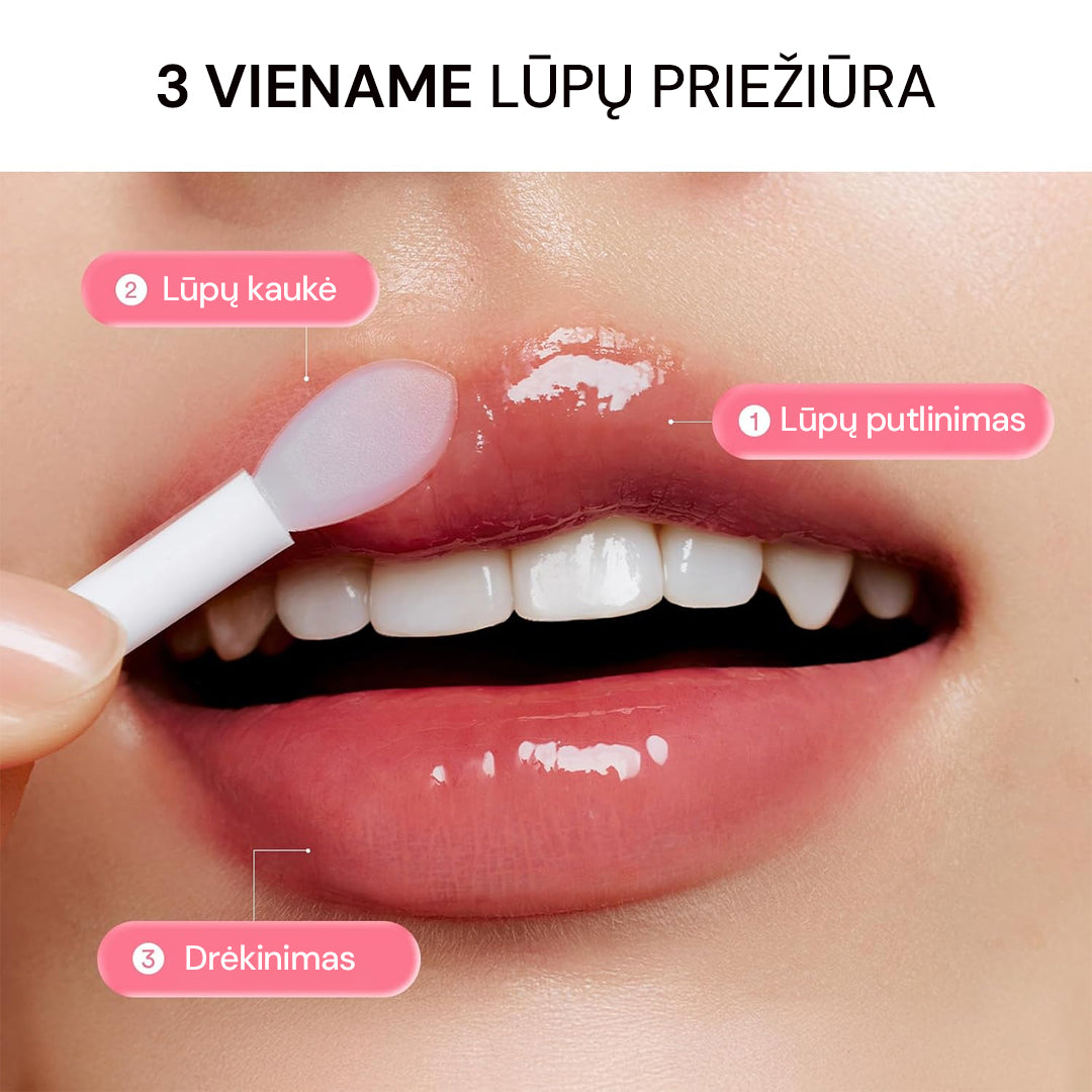 ABIB PDRN Collagen Lip Mask Glazed Jelly - lūpų kaukė