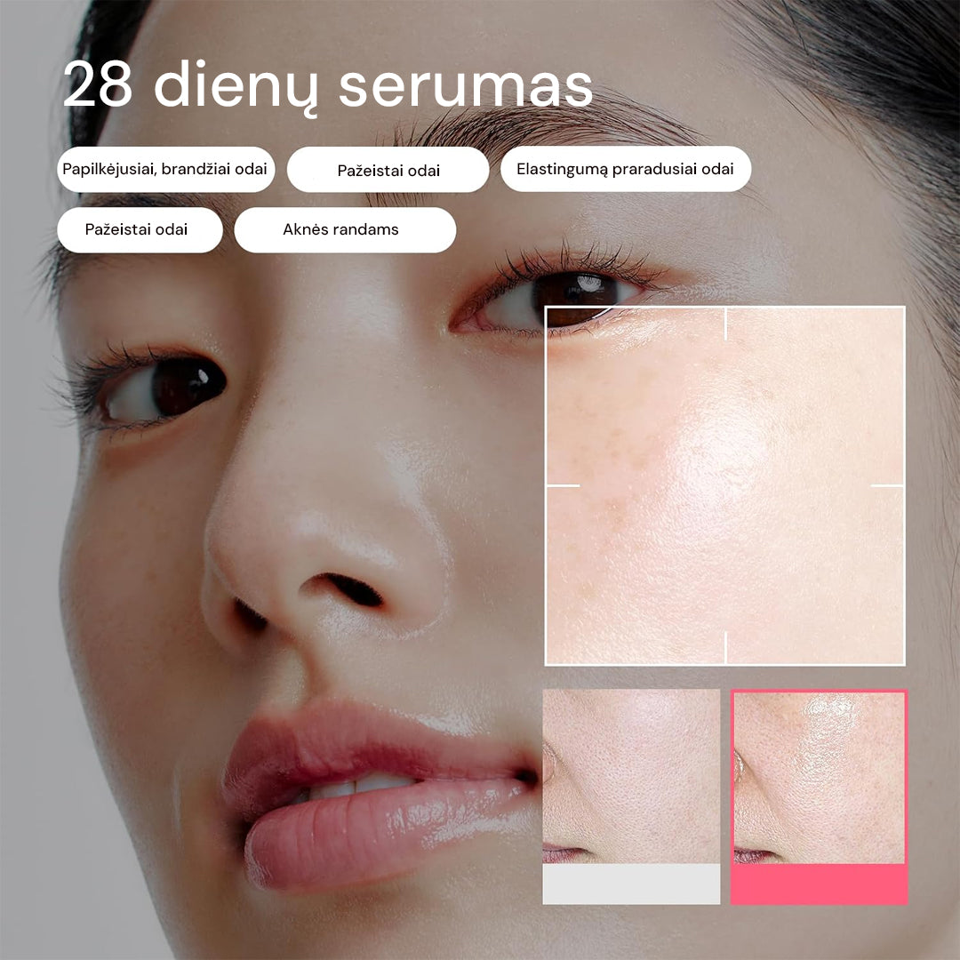 ABIB PDRN Glow Serum 4.0 Pump - veido serumas
