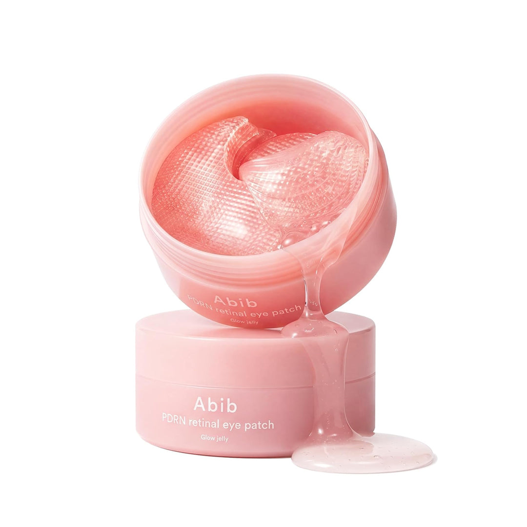 ABIB PDRN Retinal Eye Patch Glow Jelly - paakių kaukės