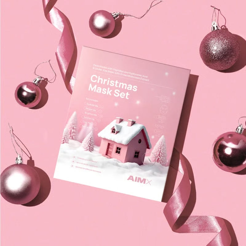 AIMX Lakštinių kaukių rinkinys „Christmas Mask Set“