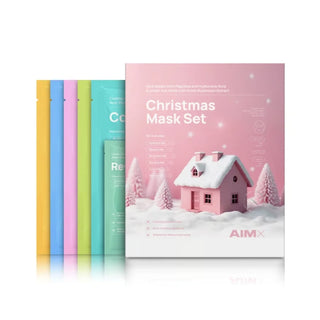 AIMX Lakštinių kaukių rinkinys „Christmas Mask Set“