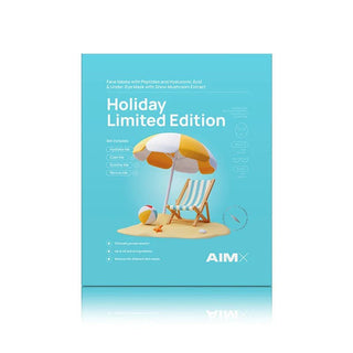 AIMX Lakštinių kaukių rinkinys „Holiday Limited Edition“