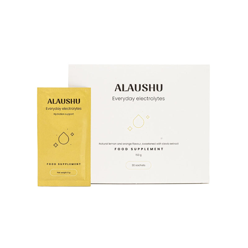 ALAUSHU Everyday Electrolytes – elektrolitai su magniu ir inulinu
