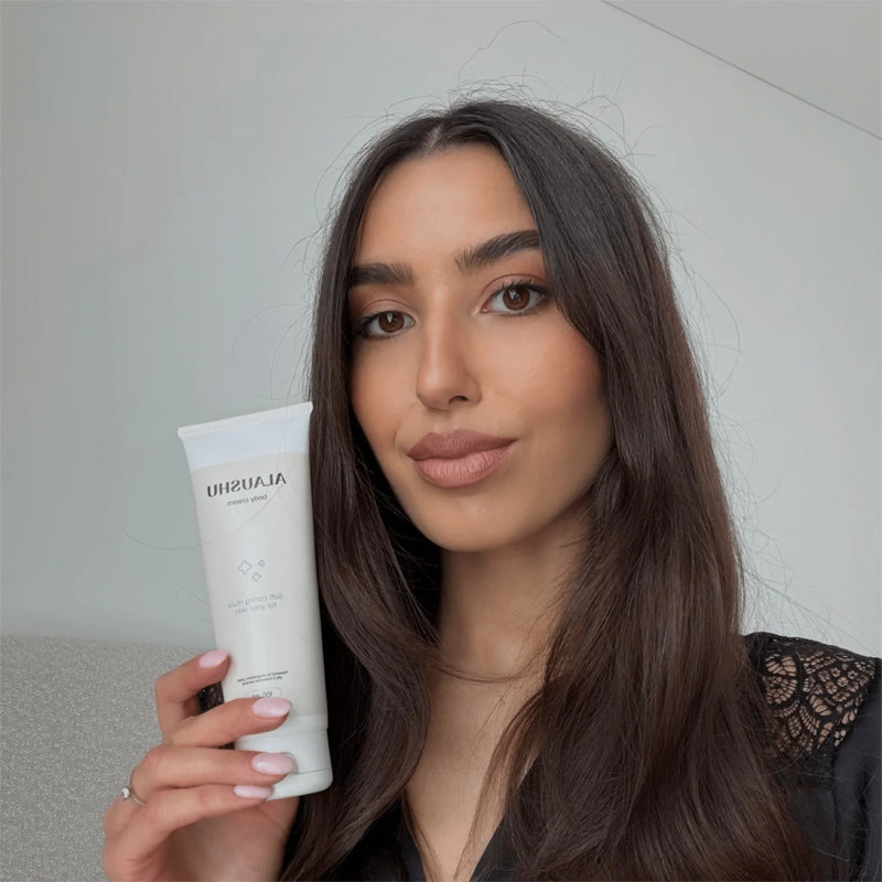 ALAUSHU Magnesium Cream – kūno kremas su magnio druskomis