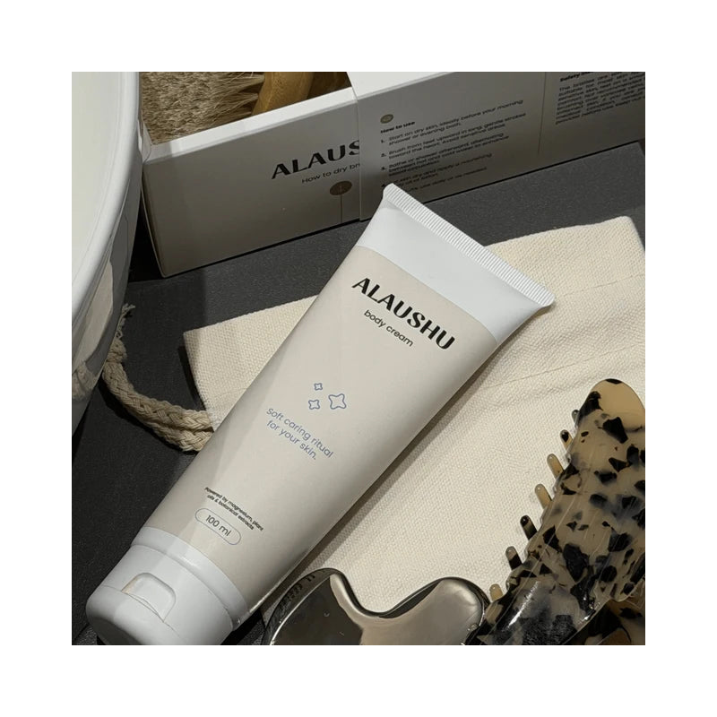 ALAUSHU Magnesium Cream – kūno kremas su magnio druskomis