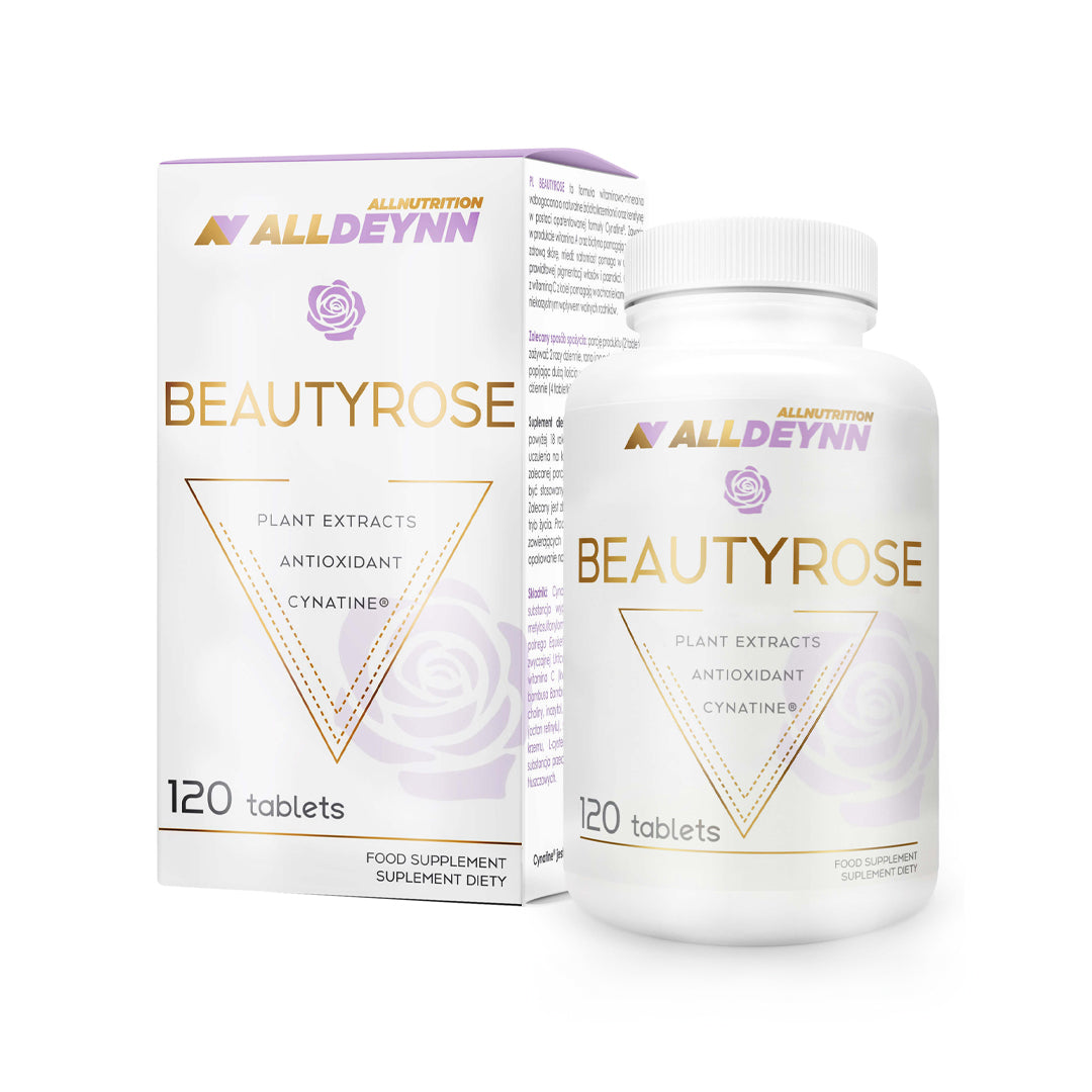 ALLDEYNN Beautyrose - maisto papildas grožiui, 120 tablečių