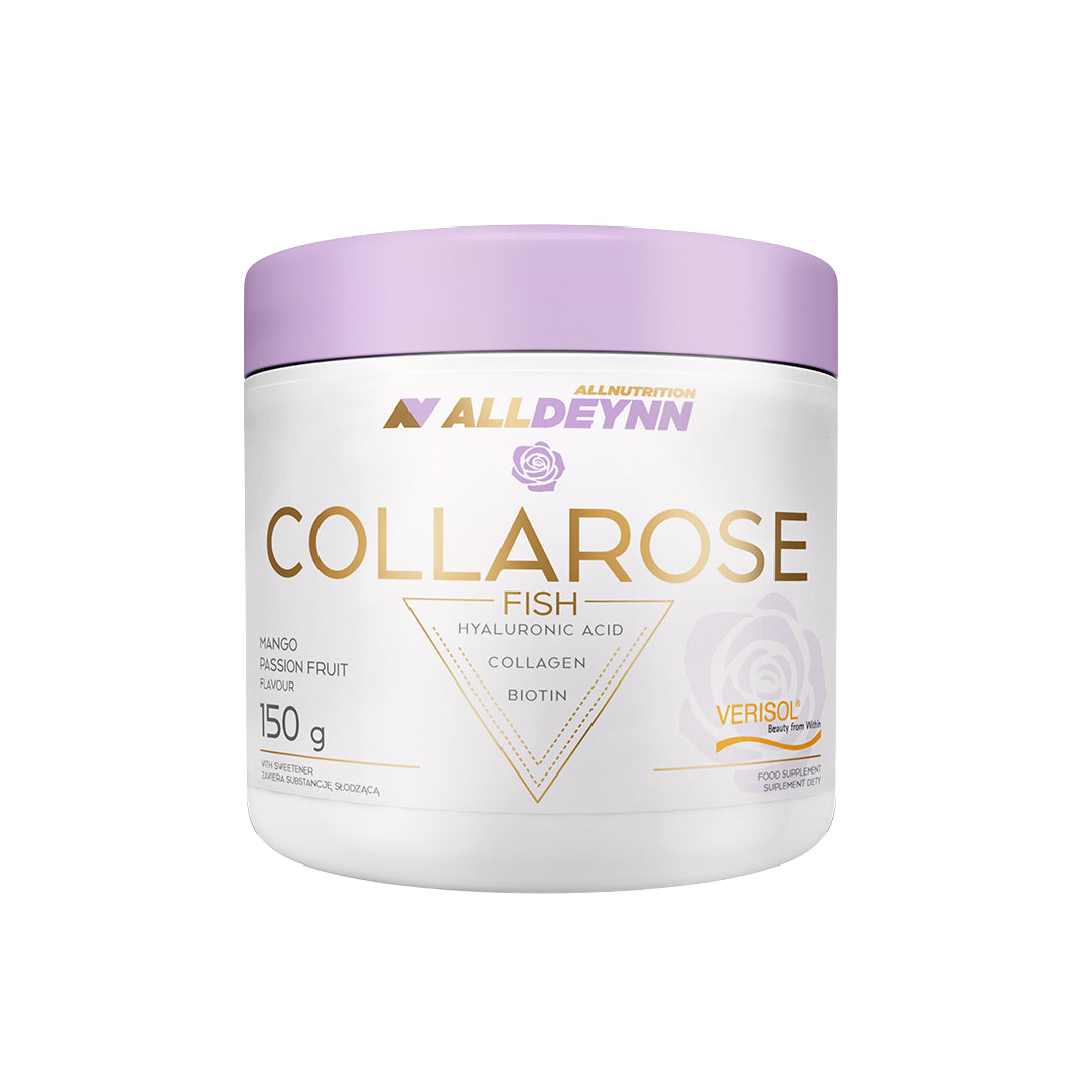 ALLDEYNN Collarose - kolageno gėrimo milteliai, mangų ir pasiflorų skonio, 150 g