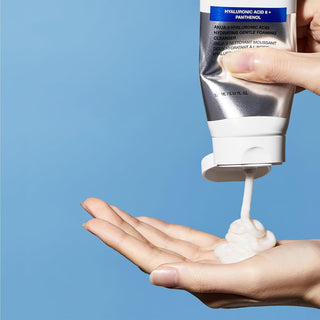 ANUA 8 Hyaluronic Acid Hydrating Gentle Foaming Cleanser - veido prausiklis