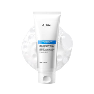 ANUA 8 Hyaluronic Acid Hydrating Gentle Foaming Cleanser - veido prausiklis