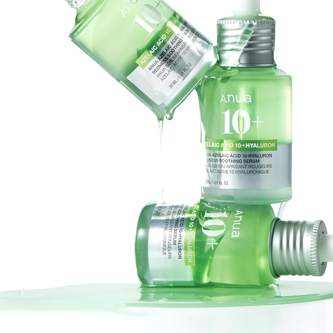 ANUA Azelaic Acid 10 Hyaluron Redness Soothing Serum - veido serumas