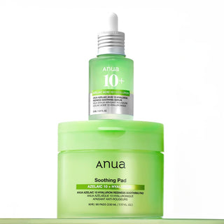 ANUA Azelaic Acid 10 Hyaluron Redness Soothing pad - raminamieji veido padeliai