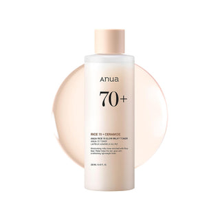 ANUA Rice 70 Glow Milky Toner - drėkinamasis veido tonikas