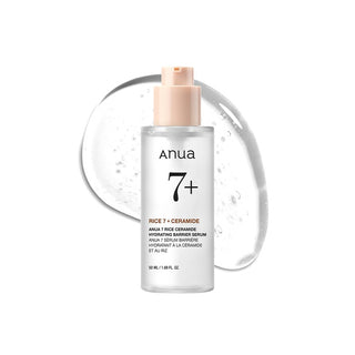 ANUA Rice Ceramide Hydrating Barrier Serum - drėkinamasis serumas