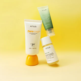 ANUA Zero-Cast Moisturizing Finish Sunscreen - kremas nuo saulės