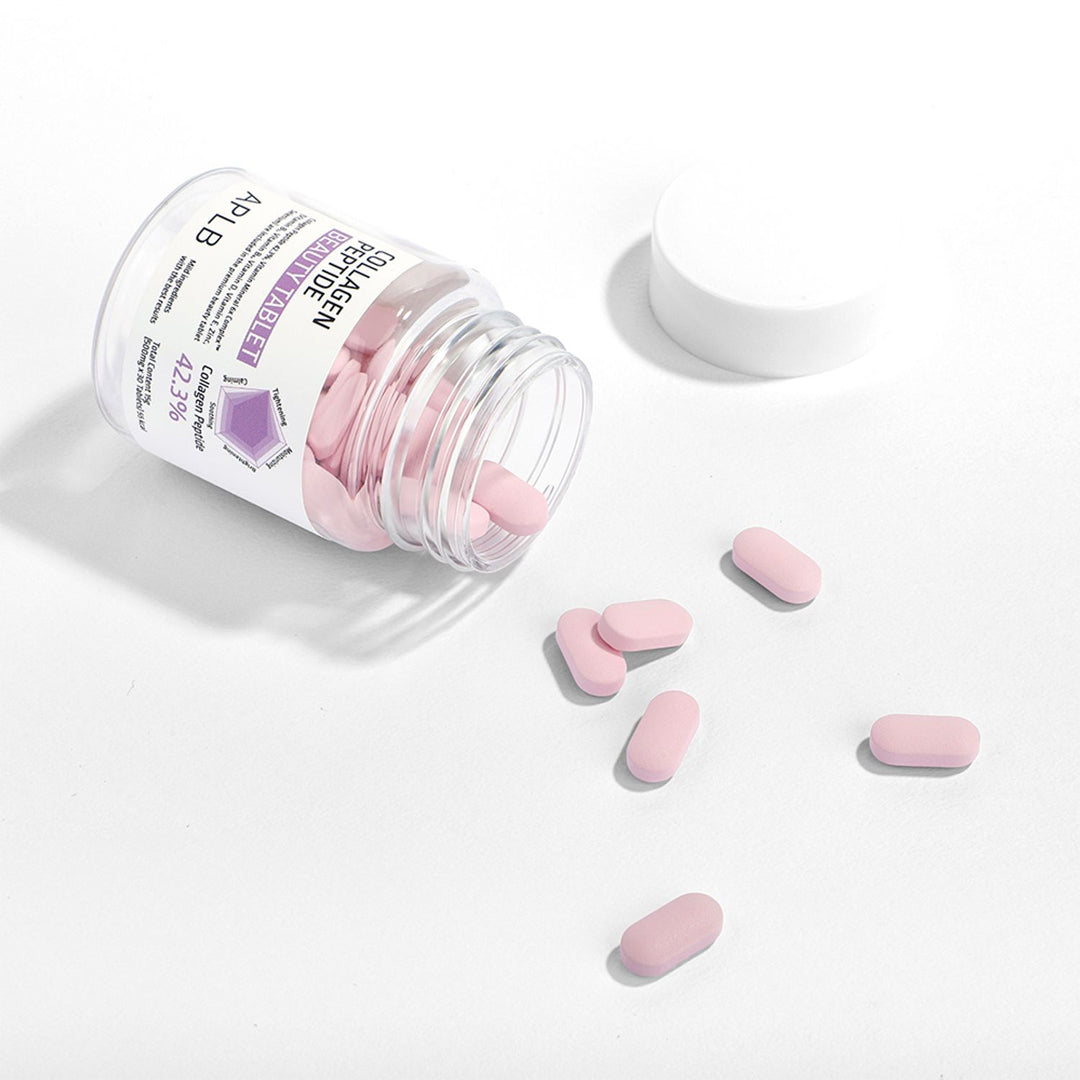APLB Collagen Peptide Beauty Tablet - maisto papildas su kolagenu ir peptidais