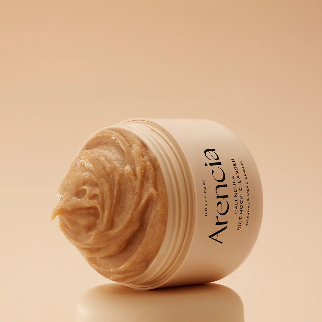 ARENCIA Calendula Rice Mochi Cleanser - veido prausiklis