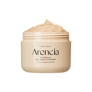ARENCIA Calendula Rice Mochi Cleanser - veido prausiklis