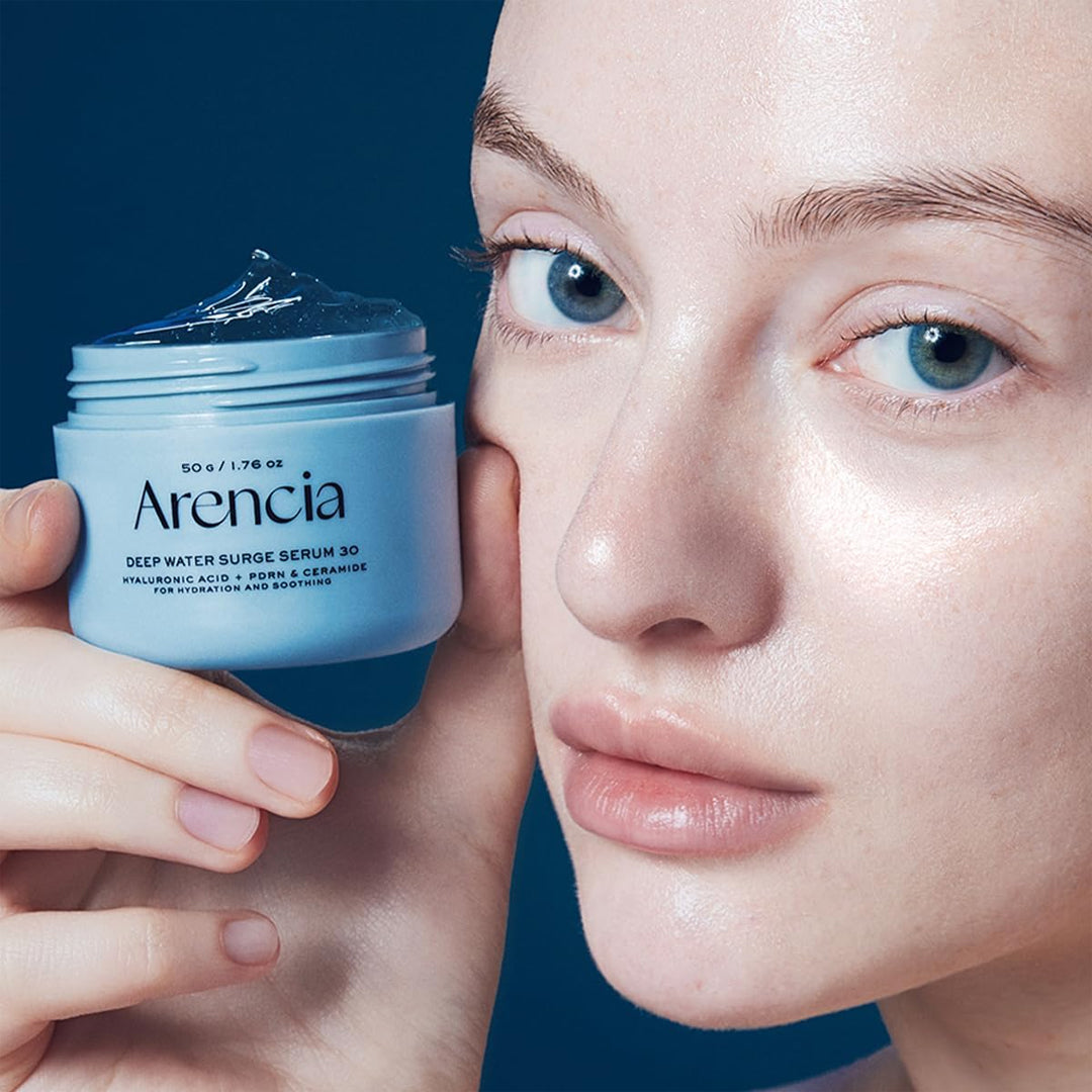 ARENCIA Deep Water Surge Serum 30 - intensyviai drėkinantis veido serumas