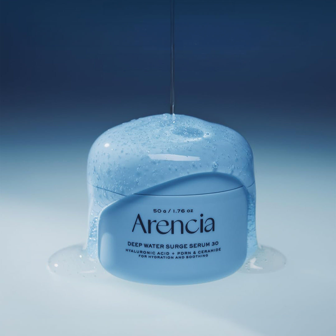 ARENCIA Deep Water Surge Serum 30 - intensyviai drėkinantis veido serumas