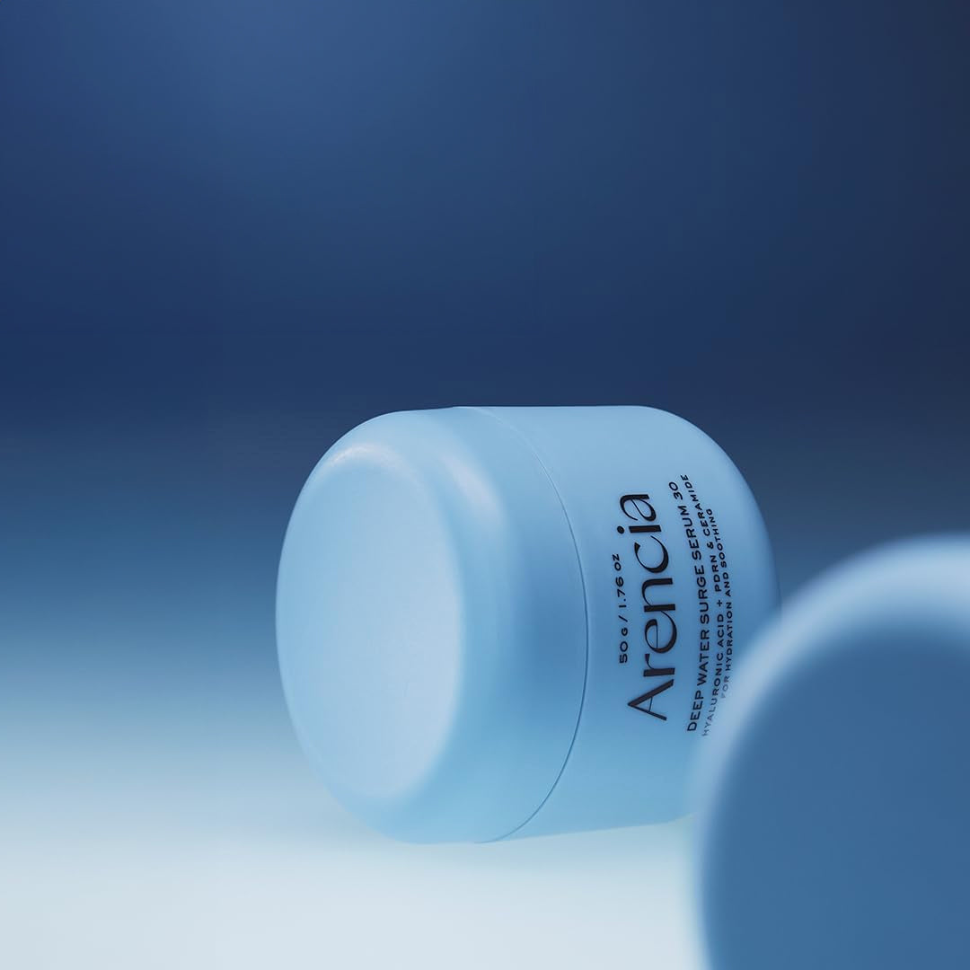 ARENCIA Deep Water Surge Serum 30 - intensyviai drėkinantis veido serumas