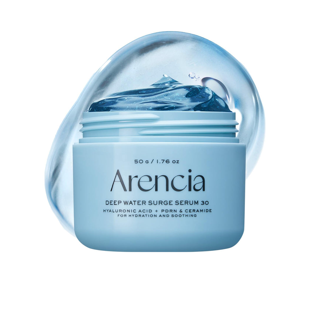 ARENCIA Deep Water Surge Serum 30 - intensyviai drėkinantis veido serumas