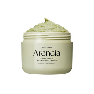 ARENCIA Fresh Green Rice Mochi Cleanser - veido prausiklis