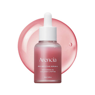 ARENCIA Fresh Red Smoothie Serum 8 - veido serumas