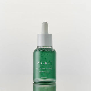 ARENCIA Holy Hyssop Serum 12 - veido serumas