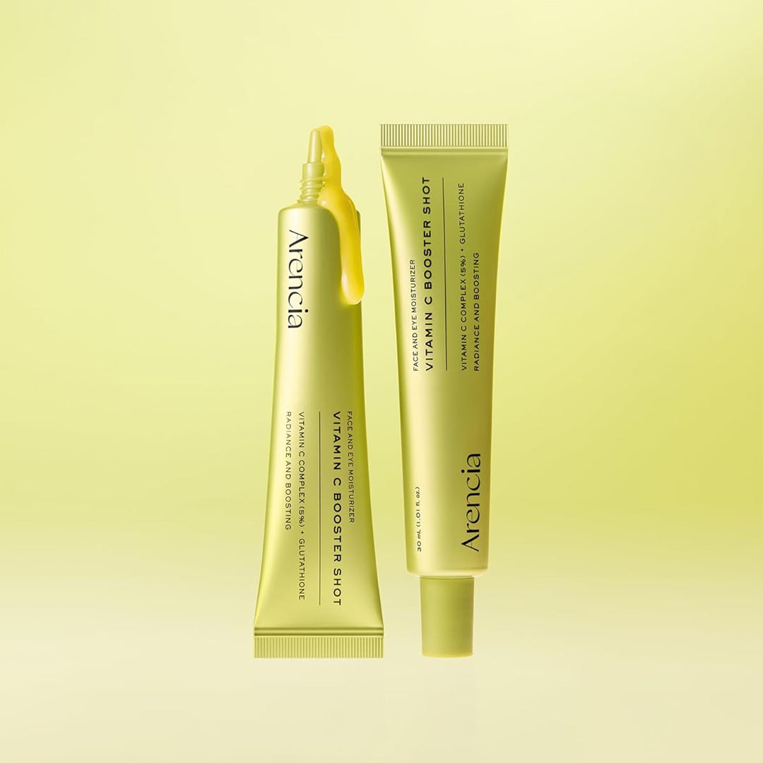 ARENCIA Vitamin C Booster Shot - skaistinantis veido serumas