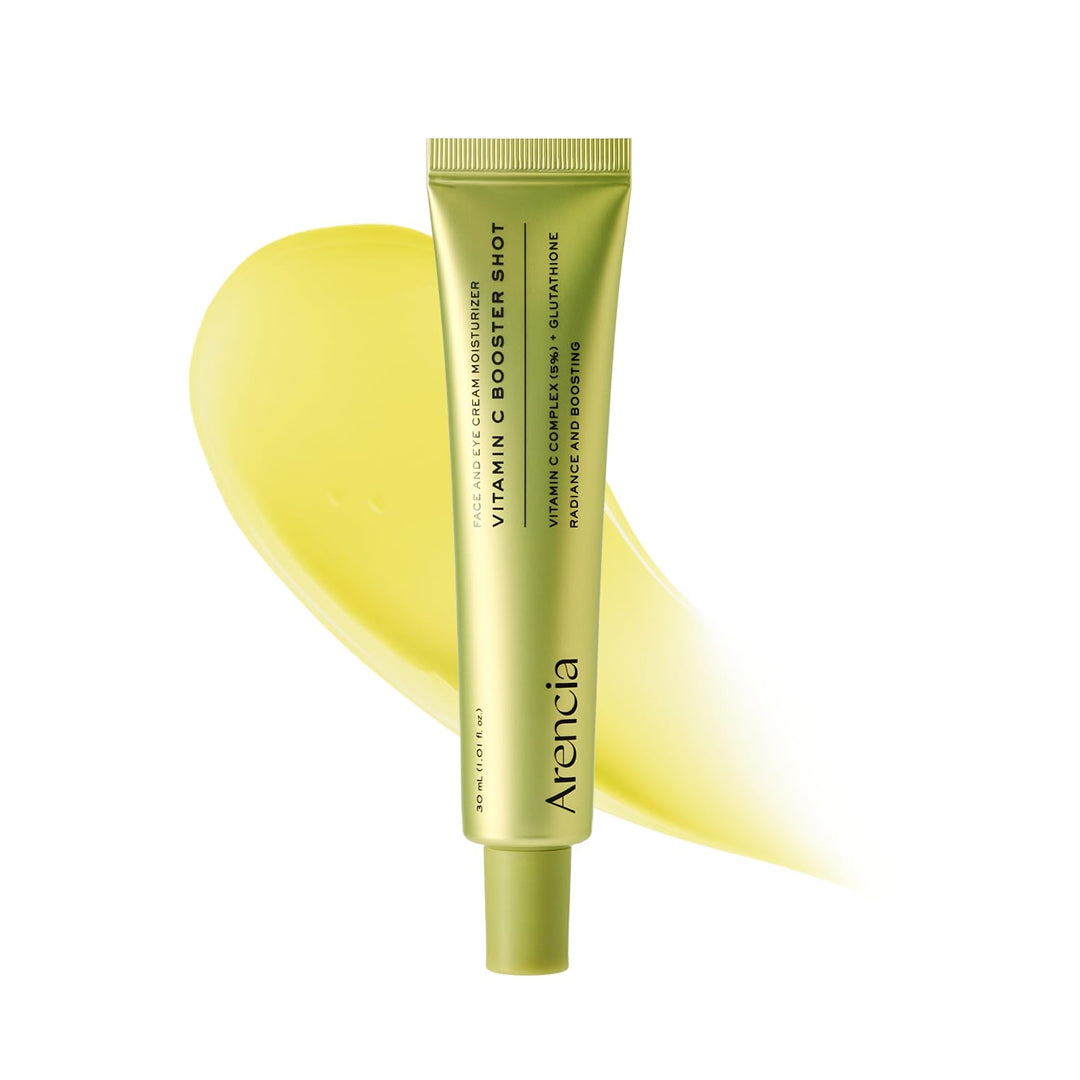 ARENCIA Vitamin C Booster Shot - skaistinantis veido serumas