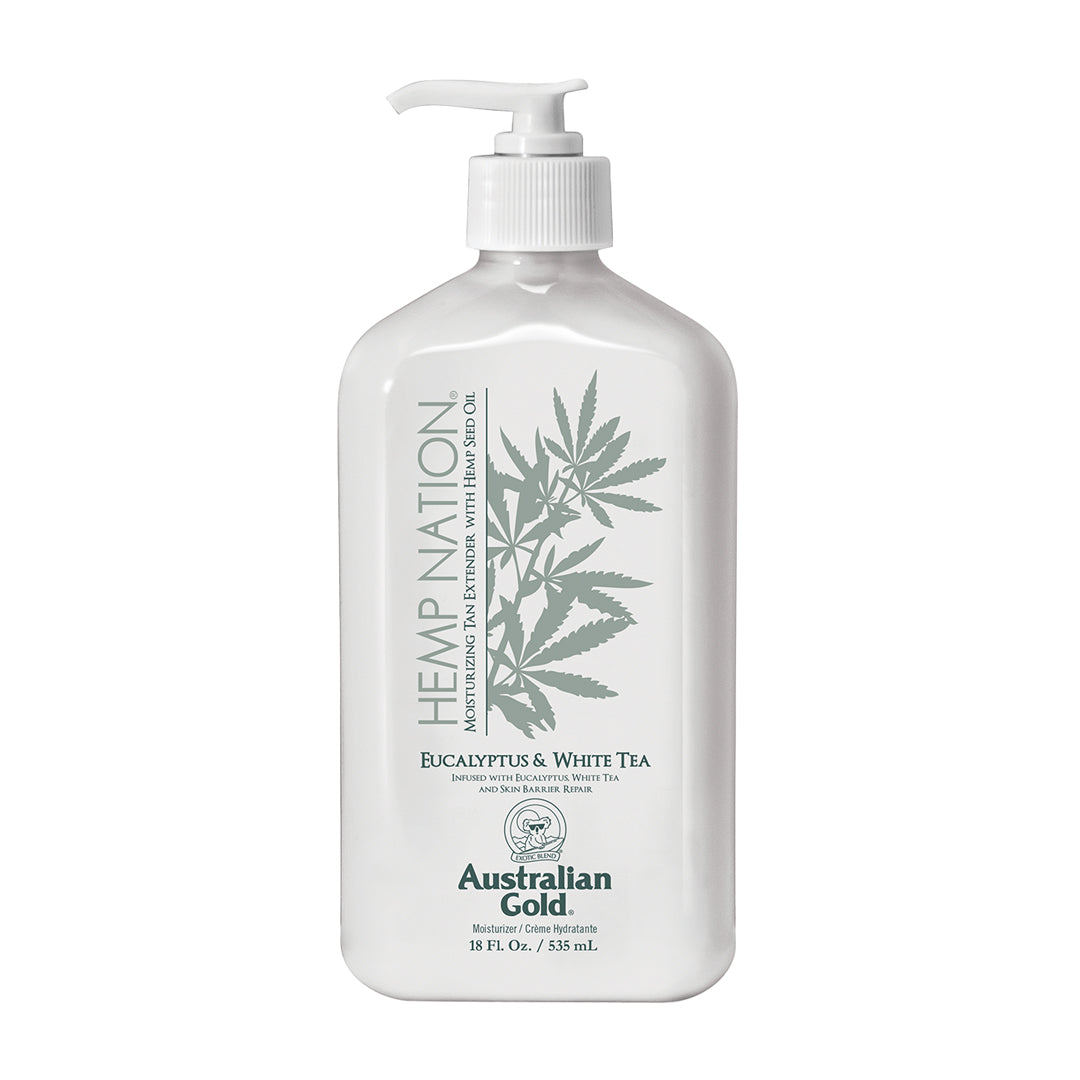 AUSTRALIAN GOLD Hemp Nation Eucalyptus & White Tea - kūno kremas