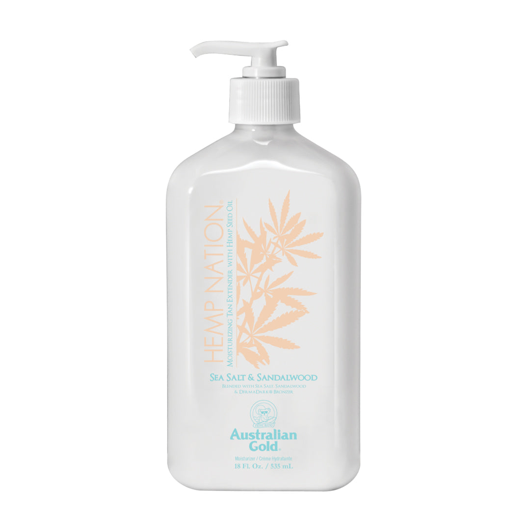 AUSTRALIAN GOLD Hemp Nation Sea Salt & Sandalwood - kūno kremas
