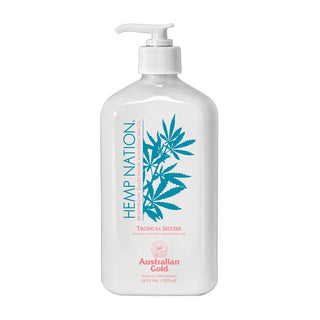 AUSTRALIAN GOLD Hemp Nation Tropical Seltzer - kūno kremas