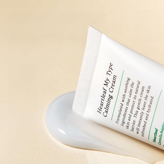 AXIS-Y Heartleaf My-Type Calming Cream - veido kremas