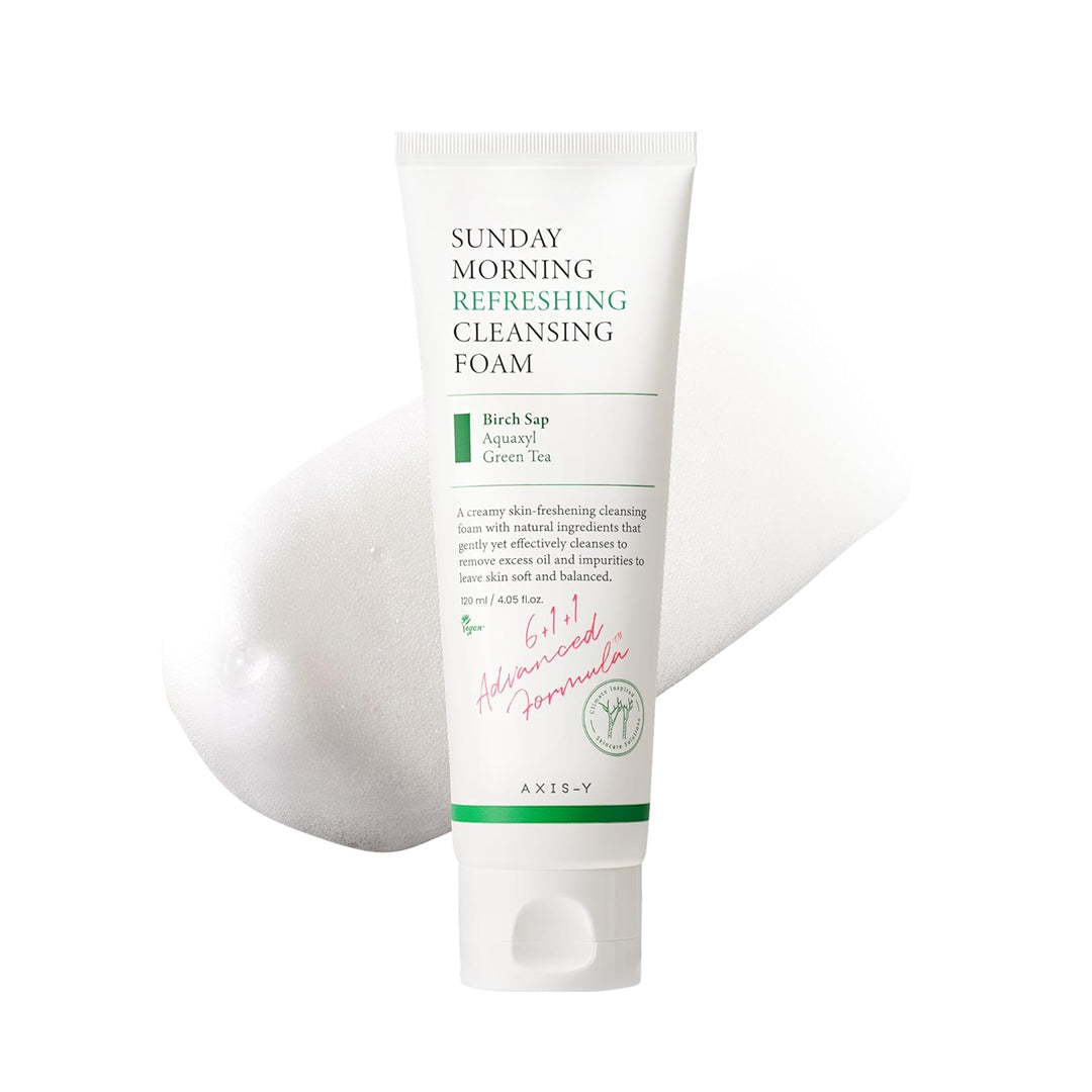 AXIS-Y Sunday Morning Refreshing Cleansing Foam - veido prausiklis