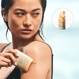 ABIB Airy Sunstick Smoothing Bar SPF50+ PA++++ - apsauginis pieštukas nuo saulės