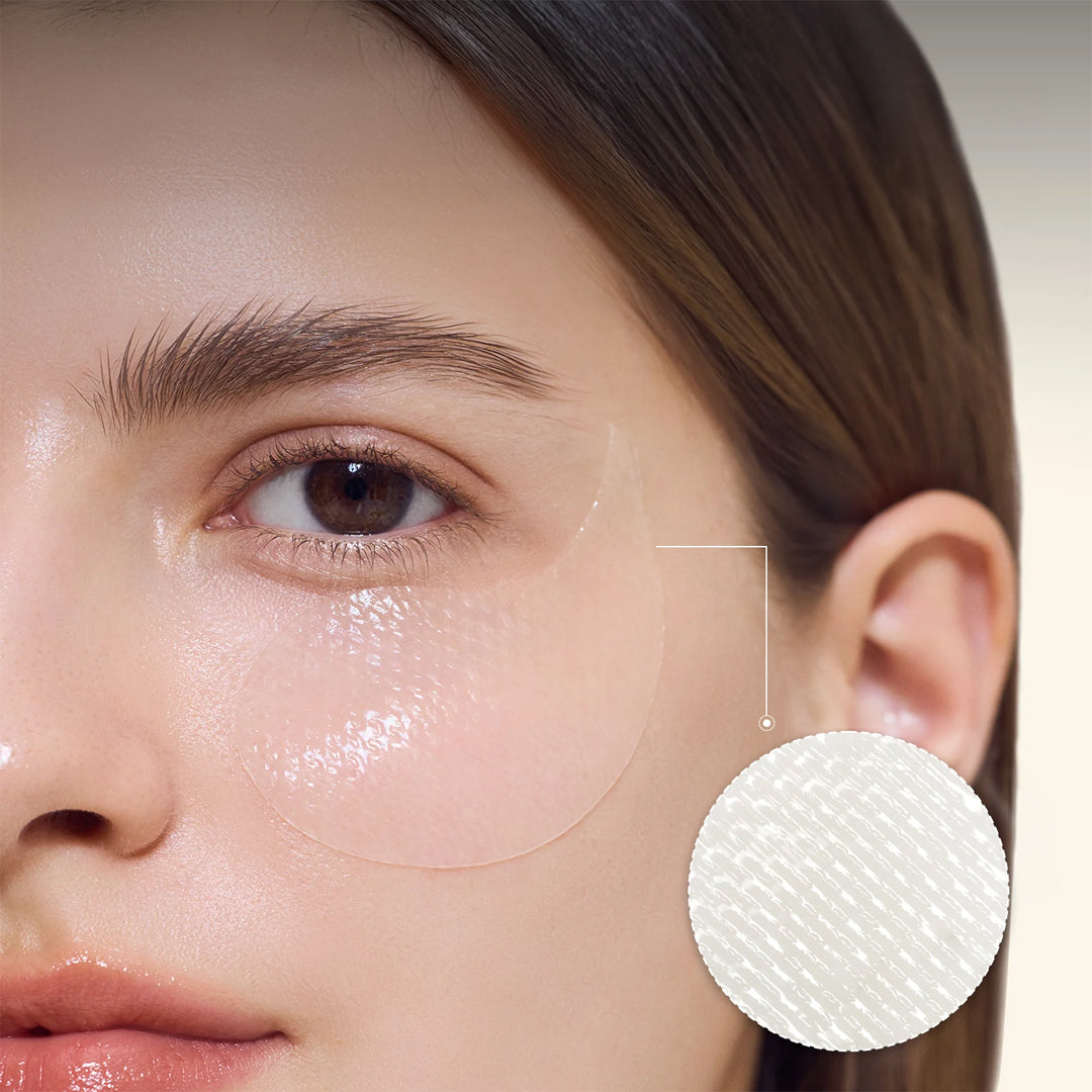 ABIB Collagen Eye Patch Jericho Rose Jelly - paakių kaukės