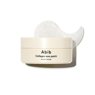 ABIB Collagen Eye Patch Jericho Rose Jelly - paakių kaukės